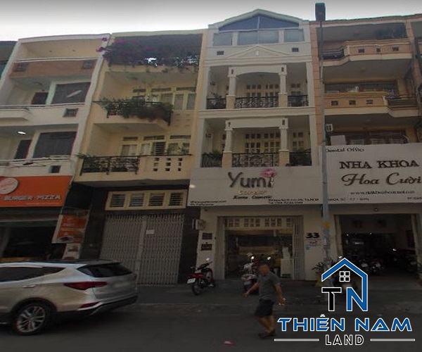 Cho Thuê Mặt Tiền Hoa Sứ 4.5x20m, 1 trệt 3 lầu P2 Q.Phú Nhuận