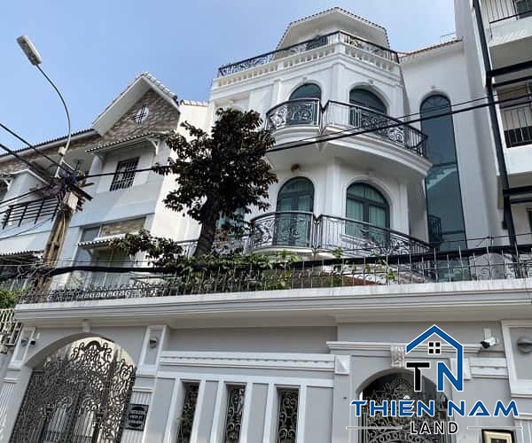 Cho thuê Biệt Thự khu Cư Xá đường Cách Mạng Tháng 8,Phường 4,Quận Tân Bình