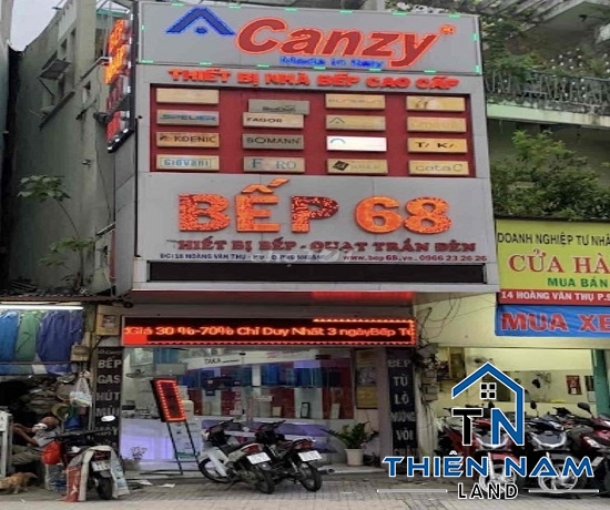 Cho thuê nhà MT Hoàng Văn Thụ, Phường 9, Quận Phú Nhuận - Giá 50 triệu