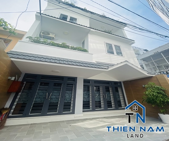Cho thuê nhà đường Võ Thị Sáu, Phường Tân Định, Quận 1 -  Giá 60 Triệu