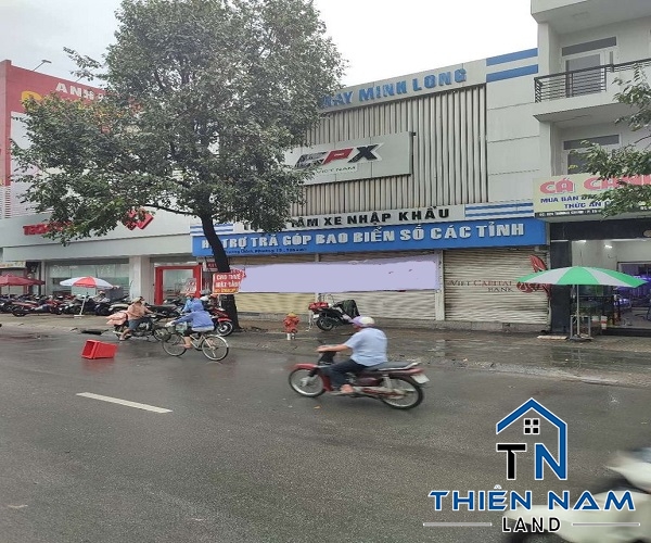 Cho thuê mặt tiền kinh doanh 11x16m Trường Chinh P.15 Q.Tân Bình