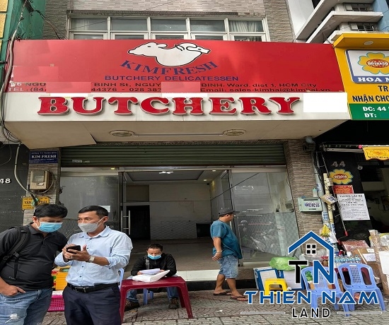 Cho thuê nhà MT Nguyễn Thái Bình, Phường Nguyễn Thái Bình, Quận 1 - Giá 65 triệu
