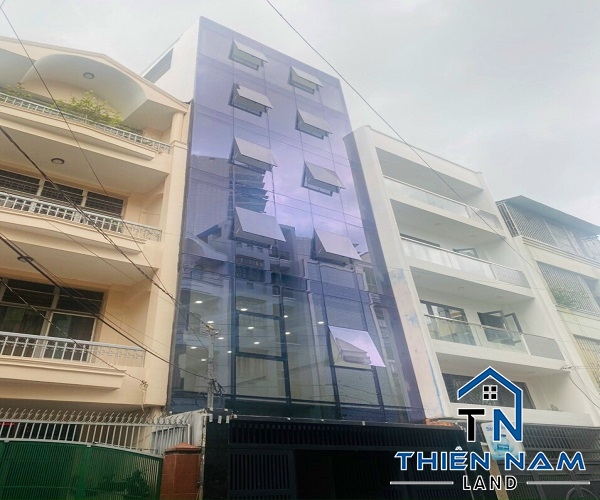 Cho thuê tòa nhà đường Cách Mạng Tháng 8, Phường 12, Quận 10