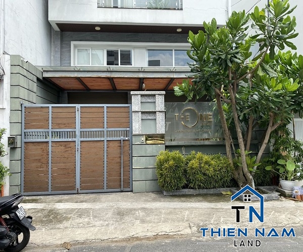 Cho thuê nhà mặt tiền  đường Ba Vì, Quận 10, 8mx25m