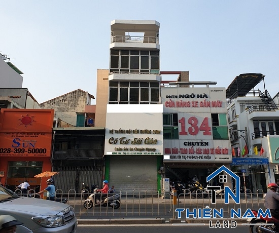 Cho thuê nhà MT đường Hoàng Văn Thụ, Phường 9, Quận Tân Bình - GIá: 32 triệu