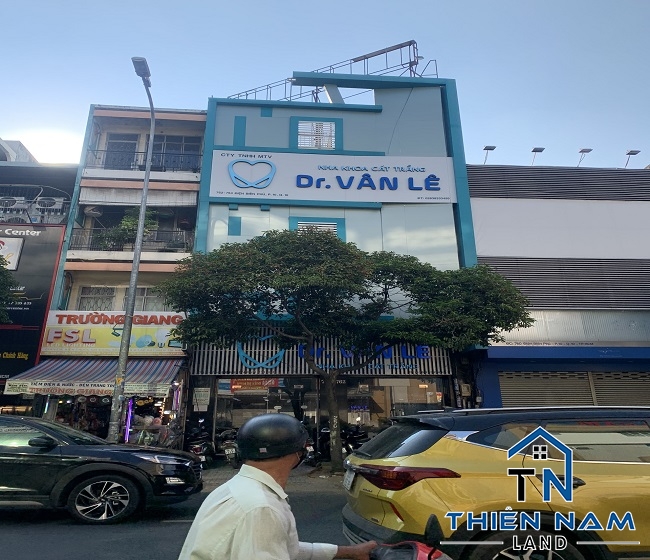 Cho thuê nhà mặt tiền Điện Biên Phủ, quận 10
