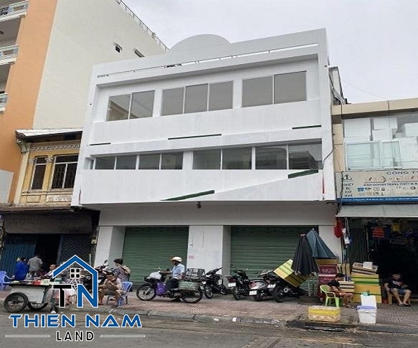 Nhà cho thuê đường Yersin,Phường Nguyễn Thái Bình,Quận 1