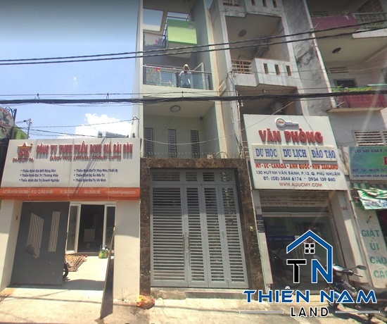 Cho thuê nhà mặt tiền  Huỳnh Văn Bánh, Phường 12, Quận Phú Nhuận. .  Trệt+ Lửng + 2 lầu. -  Giá  chỉ 40 triệu