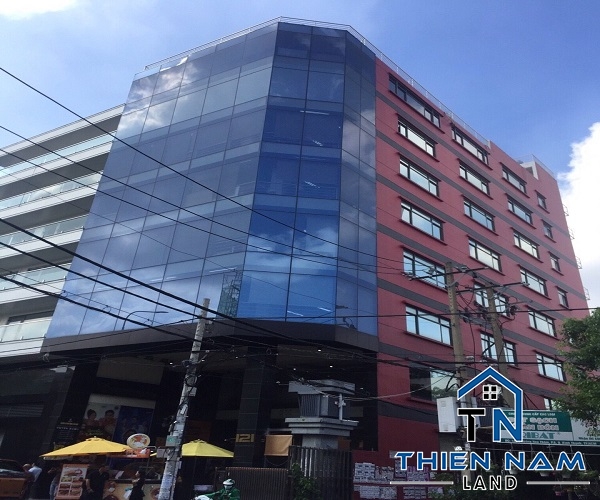 Cho thuê Tòa nhà đường Hoàng Hoa Thám,Phường 6,Quận Bình Thạnh