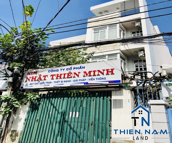 Nhà cho thuê mặt tiền đường Ba Vì khu Bắc Hải, Phường 15, Quận 10