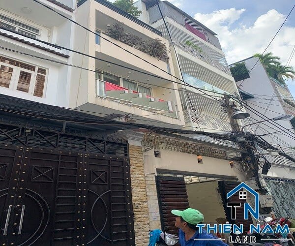 Cho thuê nhà đường Lê Văn Sỹ,Phường 13,Quận 3