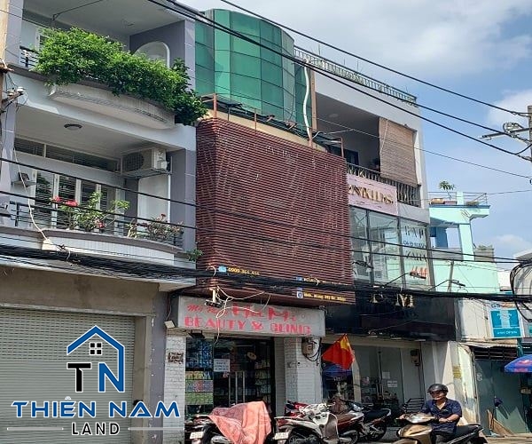 Cho thuê nhà đường Huỳnh Văn Bánh,Phường 17,Quận Phú Nhuận