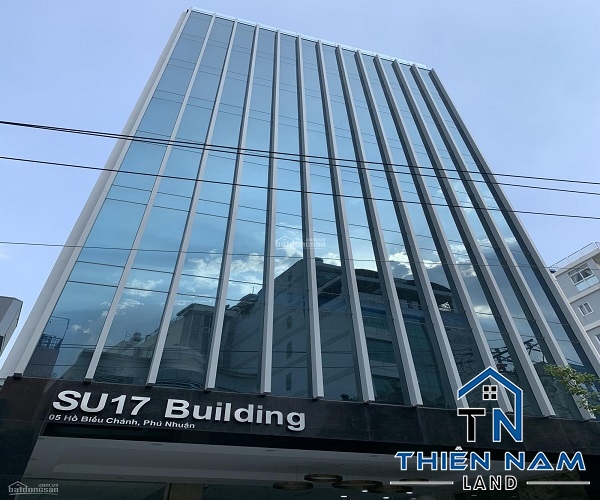Văn phòng cho thuê tại Tòa nhà Su17 Building đường Hồ Biểu Chánh,P.12,Quận Phú Nhuận