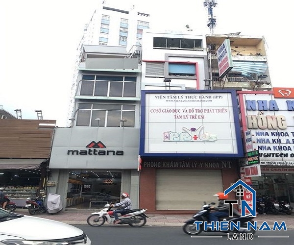 Nhà cho thuê đường Nơ Trang Long, Phường 14, Quận Bình Thạnh