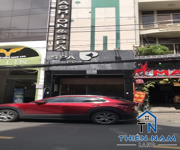 Nhà Mặt Tiền cho thuê đường Huỳnh Văn Bánh, Quận Phú Nhuận, 4.5m x 25m, nở hậu 5.2m