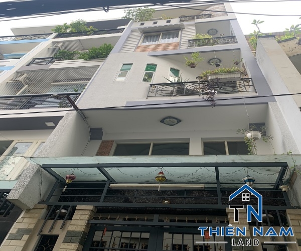 Cho thuê nhà MT Nguyễn Đình Chiểu Q3 DT: 6.1x 19 chỉ 100tr 