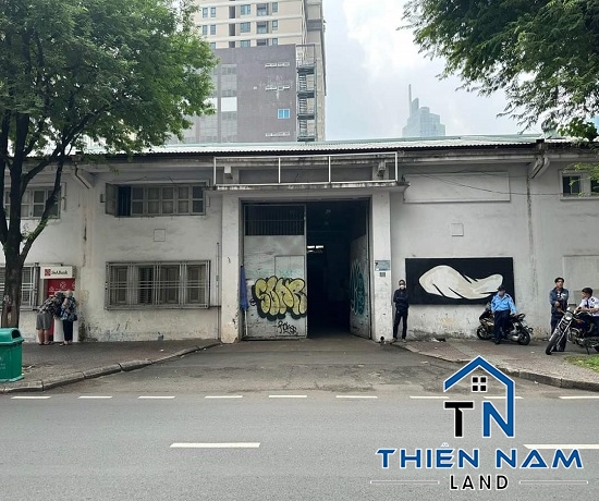Cho thuê kho, đường Lê Thánh Tôn, P Bến Nghé, Quận 1 - 110 Triệu 