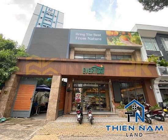 Cho thuê nhà MT đường Nguyễn Thị Minh Khai, P Nguyễn Cư Trinh, Quận 1 -  Giá 300 Triệu 