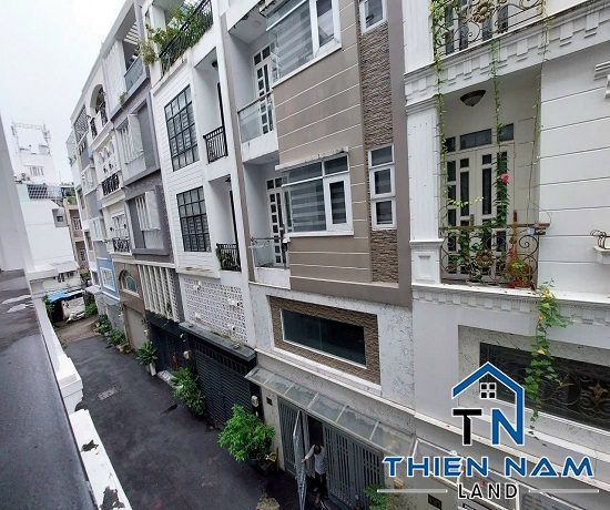 Cho thuê nhà đường Hoàng Hoa Thám, Phường 6, Quận Bình Thạnh  -  Giá 29 triệu 
