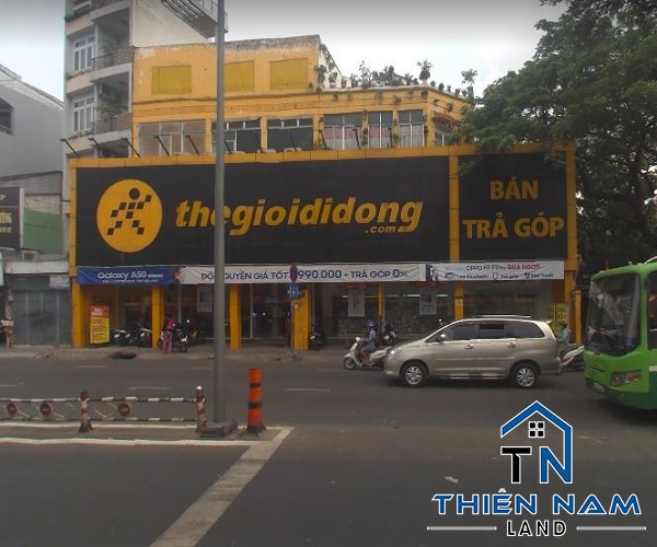 Cho thuê mặt tiền kinh doanh 9x15m Hoàng Văn Thụ, Q.Phú Nhuận