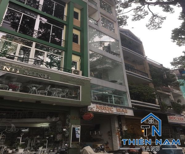Nhà cho thuê nguyên căn đường Ngô Gia Tự,Phường 4,Quận 10