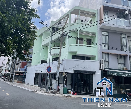 Cho thuê nhà Góc 2 MT Trần Quý Khoách, Phường Tân ĐỊnh, Q 1 - Giá 35 triệu 