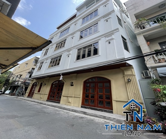 Cho thuê nhà Góc 2 MT Trương Quyền, Phường Võ  Thị Sáu, Quận 3 - Giá 105 triệu