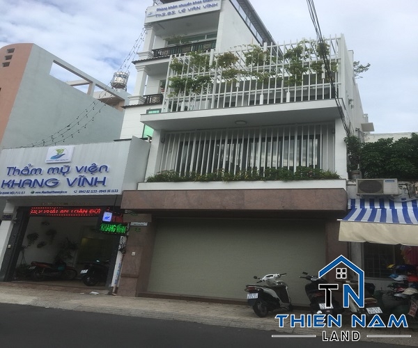 Nhà cho thuê quận 3. Cho thuê nhà mặt tiền đường Trần Quang Diệu, Phường 14, Quận 3
