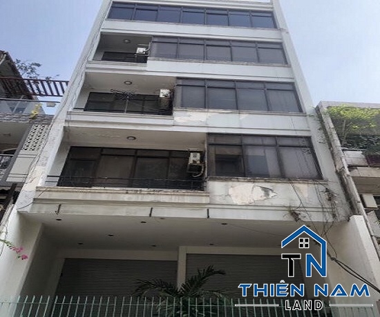Cho thuê Tòa Nhà MT Đinh Công Tráng, Phường Tân Định, Quận 1 - 80 triệu