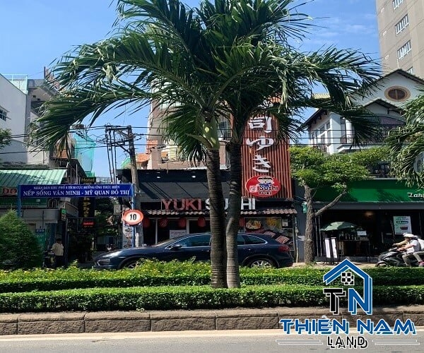 Mặt bằng cho thuê đường Phan Xích Long,Phường 2,Quận Phú Nhuận
