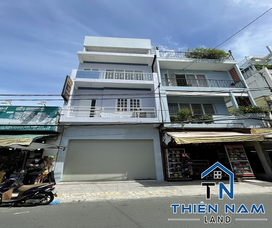CHo thuê nhà đường Phan Văn Hân, P19, Quận Bình Thạnh -  Giá 65 Triệu 