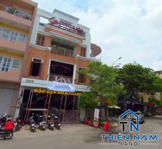 Cho Thuê mặt tiền căn góc trường sa 8x20m hầm 1 trệt 4 lầu P.2 Q.Phú Nhuận