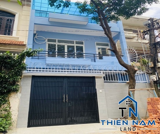 Cho thuê nhà 2 MT trước sau đường Đồ Sơn, Phường 4, Quận Tân Bình - Giá 35 triệu
