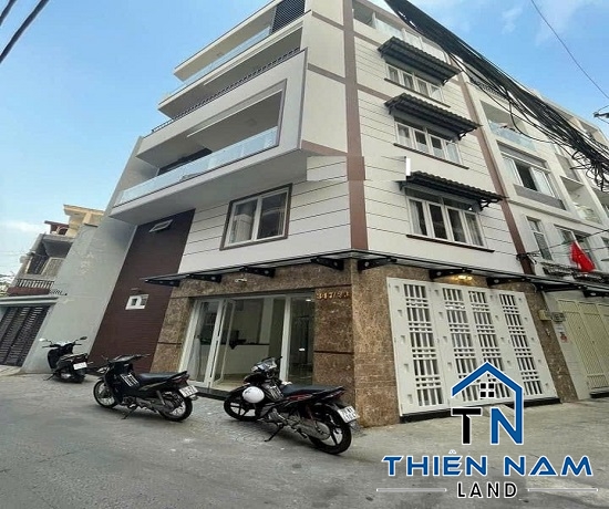 Cho thuê nhà Góc 2 MT đường Huỳnh Văn Bánh, Quận Phú Nhuận  - Giá 25 Triệu 