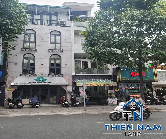 Cho thuê nhà MT Võ Thị Sáu, Phường Võ Thị Sáu, Quận 3 - Giá 65 triệu