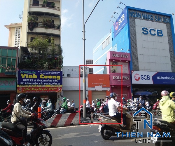 Cho thuê mặt tiền kinh doanh 4x19m Hoàng Văn Thụ, Q.Phú Nhuận