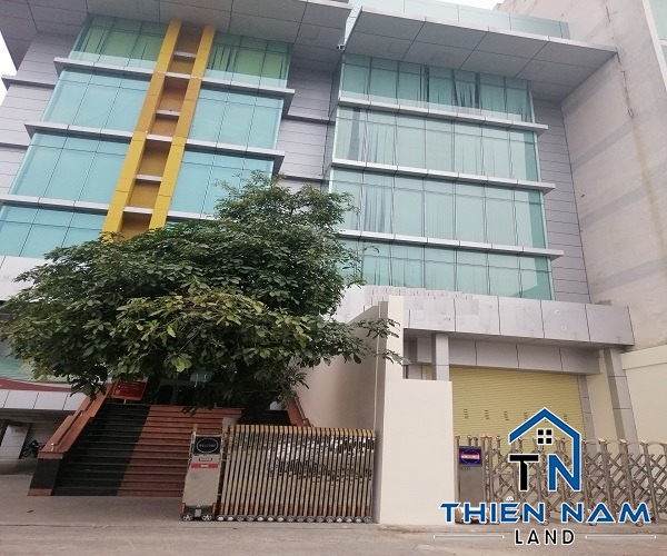 Cho thuê tòa nhà đường Cộng Hòa, Phường 4, Quận Tân Bình