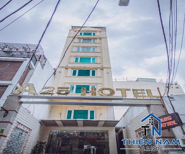 Cho thuê tòa nhà mặt tiền Lương Hữu Khánh, phương Phạm Ngũ Lão, Quận 1