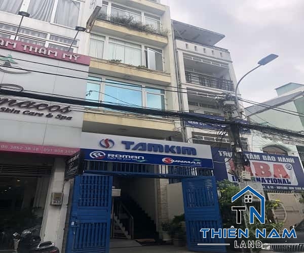 Cho thuê nhà Quận 10,Nhà MT đường Trần Thiện Chánh,Phường 12,Quận 10