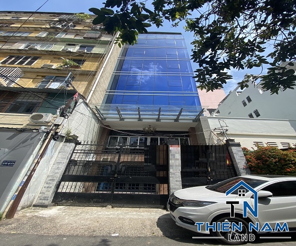 Cho thuê nhà mặt tiền Trương Quyền quận 3