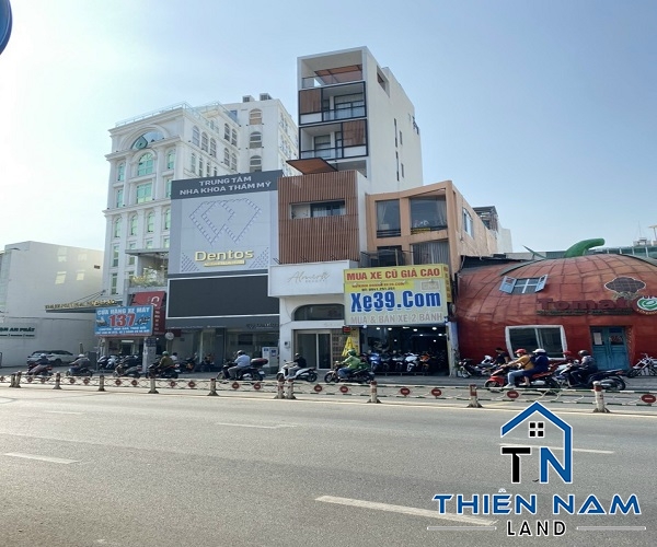 Cho thuê nhà Mặt Tiền Hoàng Văn Thụ, Quận Phú Nhuận, 5m x 20m, chỉ 55 triệu