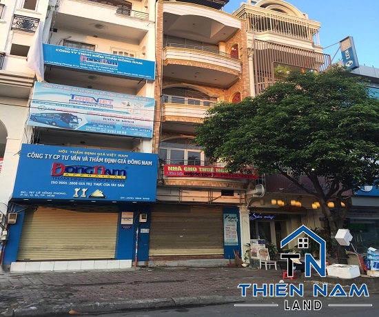 Cho thuê nhà MT Lê Hồng Phong, Phường 12, Quận 10 -  Giá: 65 triệu