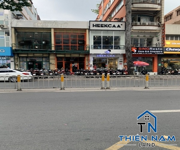Cho thuê nhà Quận 10, Nhà MT đường Nguyễn Tri Phương,Phường 4,Quận 10