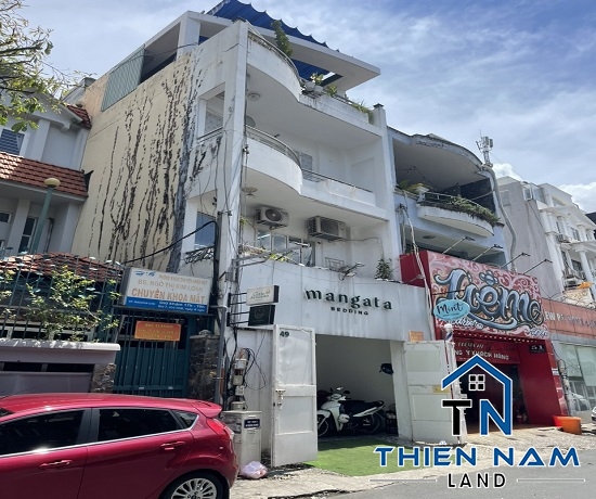 Cho thuê Mặt bằng đường Đặng Dung, P Tân Định, Quận 1 -  Giá 27 triệu 