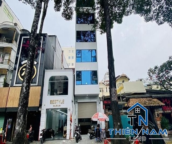  Cho thuê nhà đường Sương Nguyệt Ánh, Quận 1 - Giá 120 triệu 