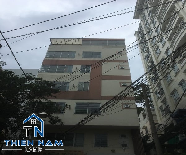 Cho thuê nhà đường Số 3 Cư Xá Đô Thành,Phường 4,Quận 3