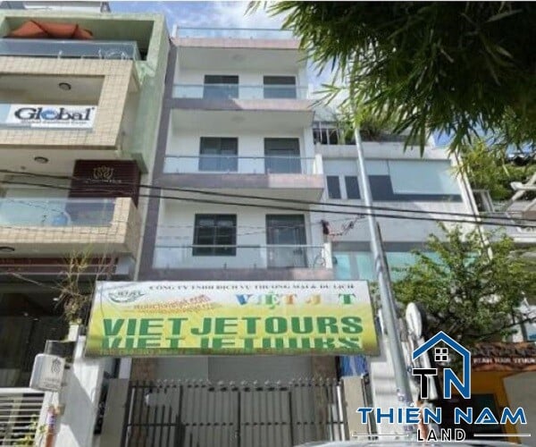 Cho thuê nhà đường Thạch Thị Thanh,Phường Tân Định,Quận 1