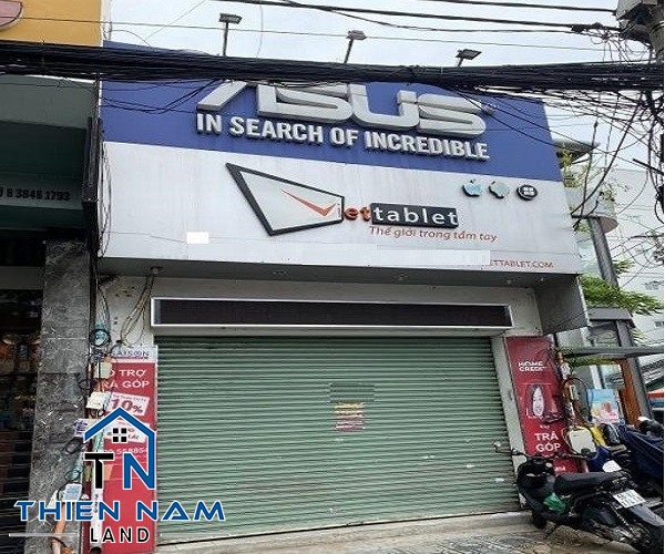 Mặt bằng cho thuê đường Trần Quang Khải,Phường Tân Định,Quận 1