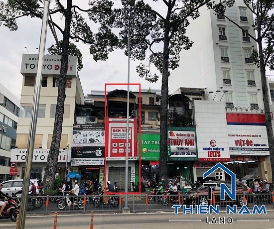 Cho thuê nhà MT Đường 3/2, Phường 12, Quận 10 -  Giá: 55 triệu