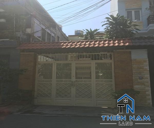 Nhà cho thuê MT đường Bạch Mã, Phường 15, Quận 10